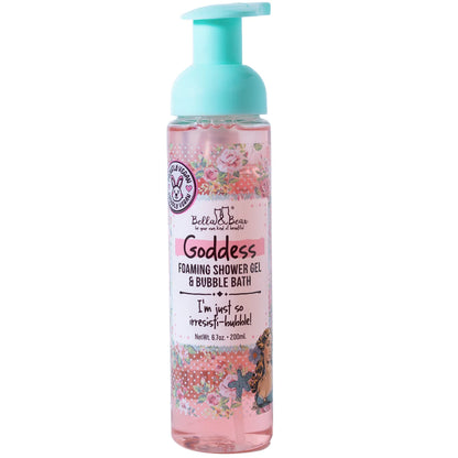 Bella & Bear - Goddess Foaming Shower Gel & Bubble Bath 6.7oz