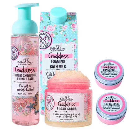 Bella & Bear - 5 Piece Goddess Gift Set