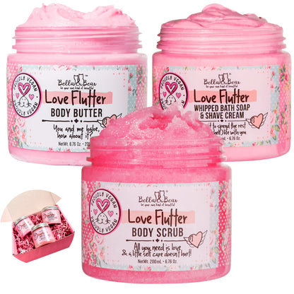 Bella & Bear - 3 PIece Love Flutter Gift Set 6.7oz