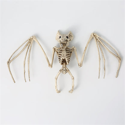 Life-Size Bat Skeleton - Gothic Halloween Decor