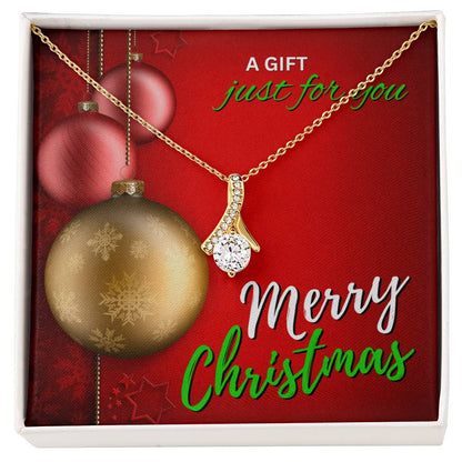 Alluring Beauty - Merry Christmas Necklace V1