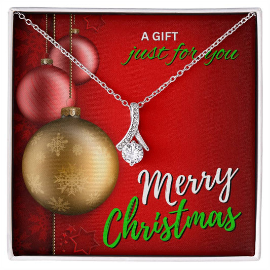 Alluring Beauty - Merry Christmas Necklace V1