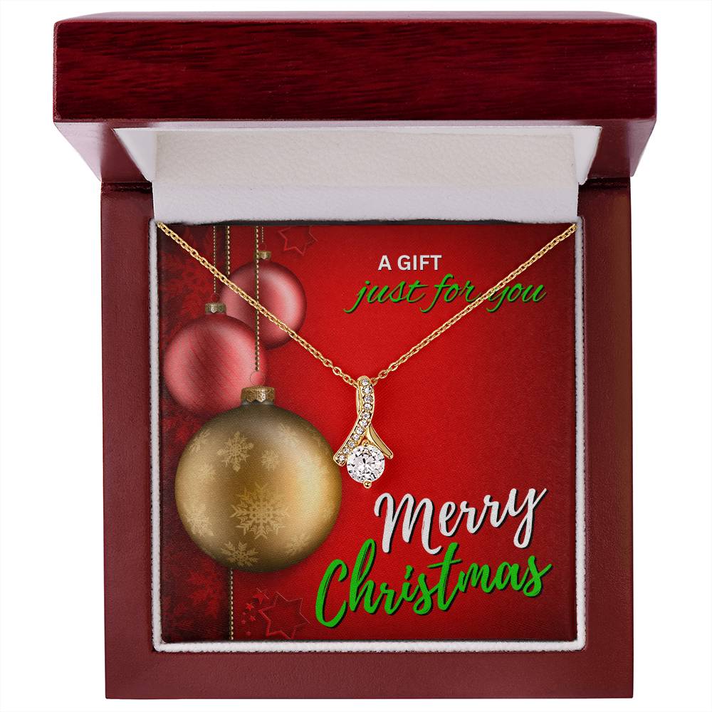 Alluring Beauty - Merry Christmas Necklace V1