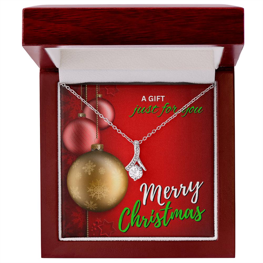 Alluring Beauty - Merry Christmas Necklace V1