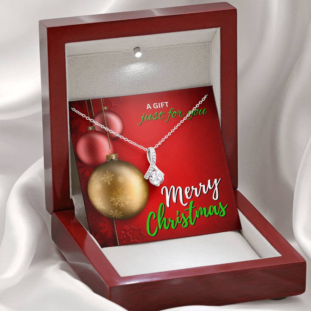 Alluring Beauty - Merry Christmas Necklace V1