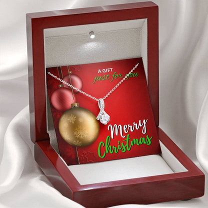 Alluring Beauty - Merry Christmas Necklace V1