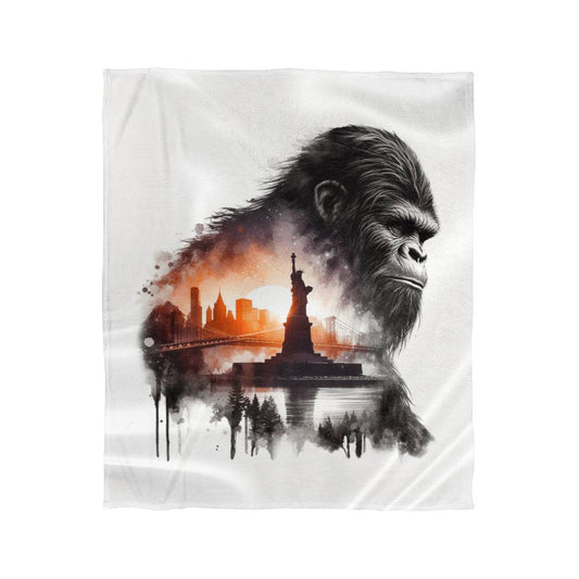 Bigfoot Mink Touch Fleece Blanket (001)