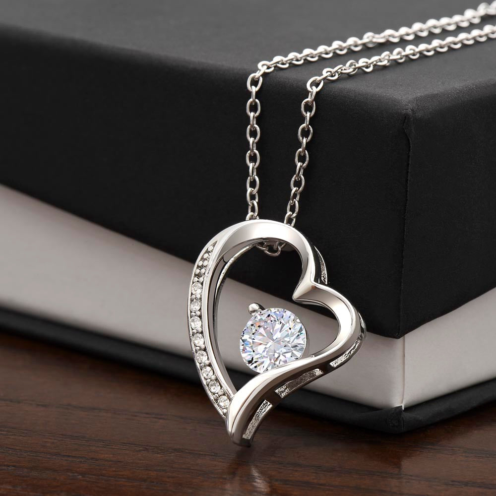 Forever Love - To My Soulmate Heart Necklace