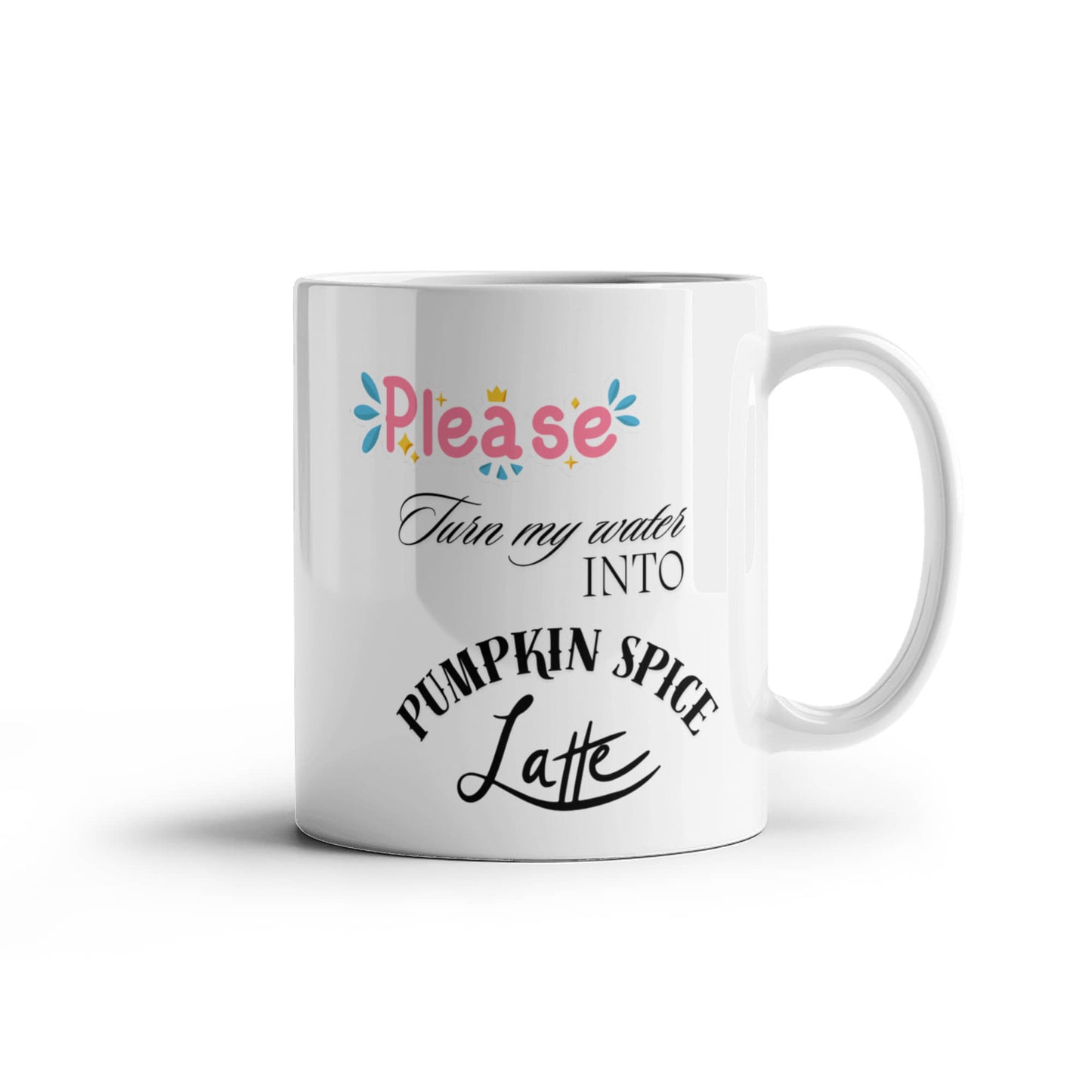 Dear Jesus Pumpkin Spice Latte Mug - 11oz, 15oz