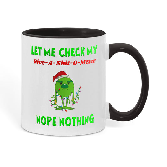 Grumpy Christmas Mug - 11oz, 15oz