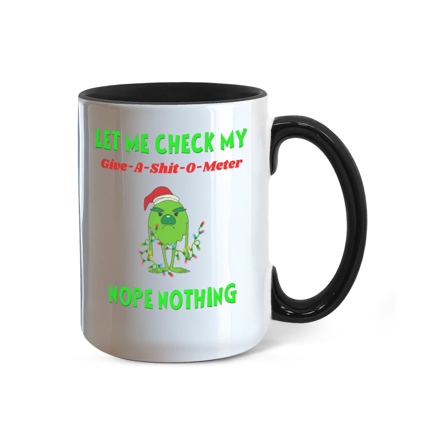 Grumpy Christmas Mug - 11oz, 15oz