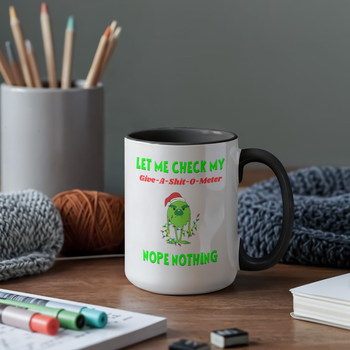 Grumpy Christmas Mug - 11oz, 15oz