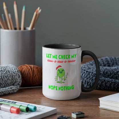 Grumpy Christmas Mug - 11oz, 15oz