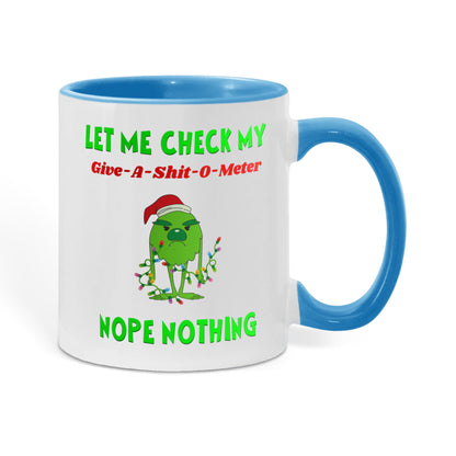 Grumpy Christmas Mug - 11oz, 15oz