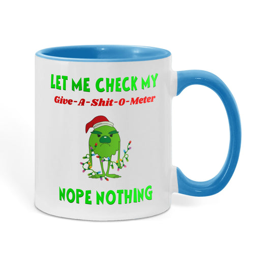 Grumpy Christmas Mug - 11oz, 15oz