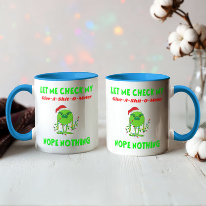 Grumpy Christmas Mug - 11oz, 15oz