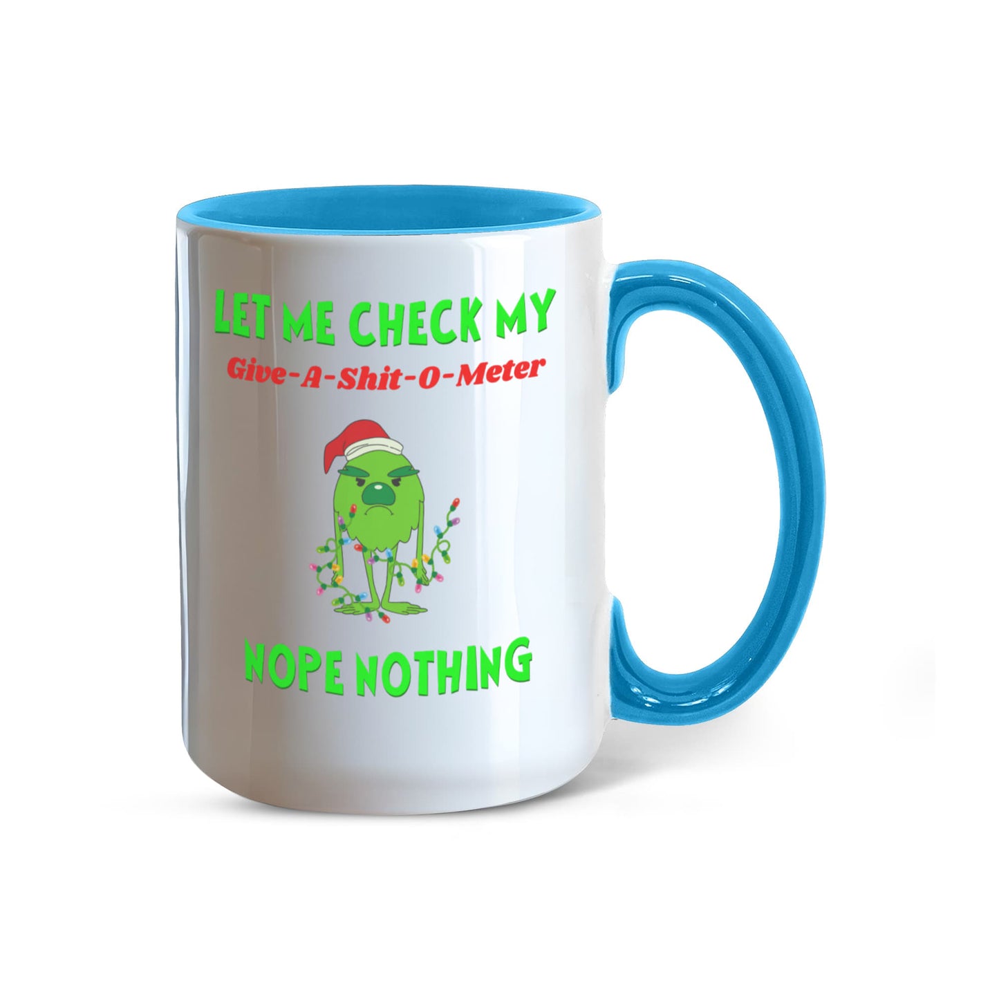 Grumpy Christmas Mug - 11oz, 15oz