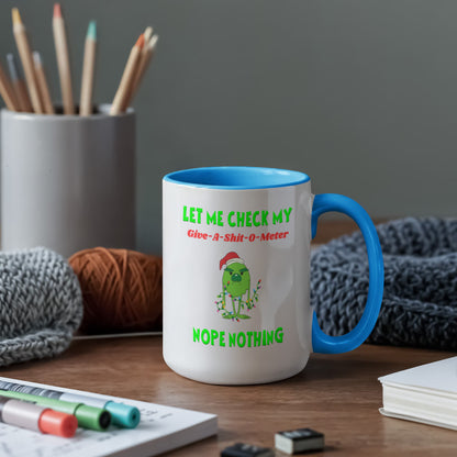 Grumpy Christmas Mug - 11oz, 15oz