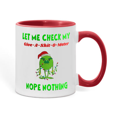 Grumpy Christmas Mug - 11oz, 15oz