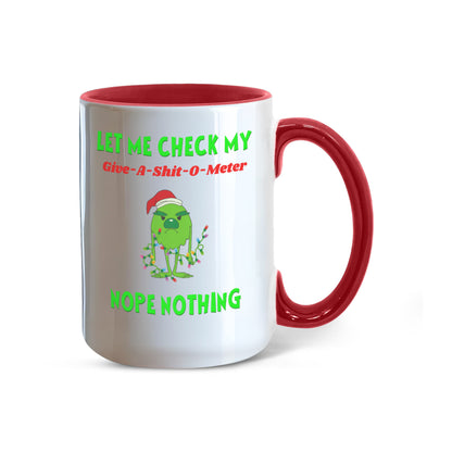 Grumpy Christmas Mug - 11oz, 15oz