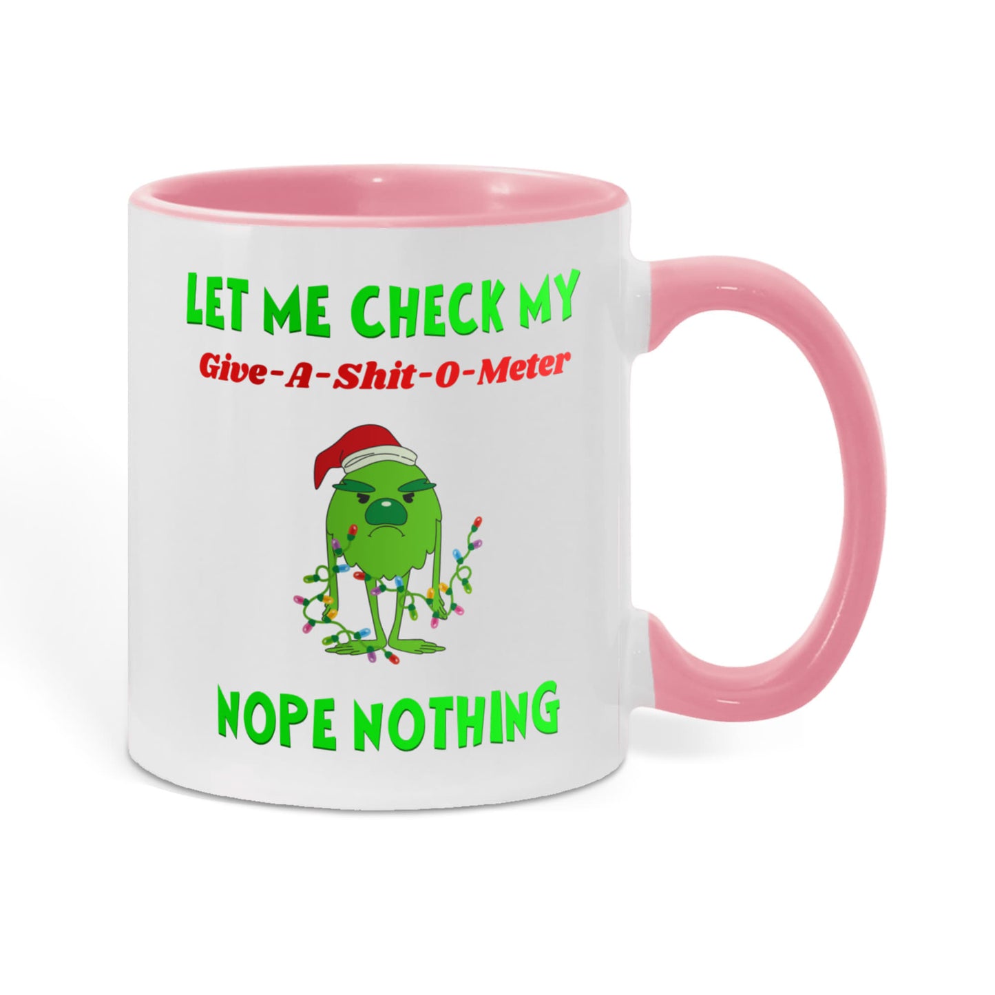 Grumpy Christmas Mug - 11oz, 15oz