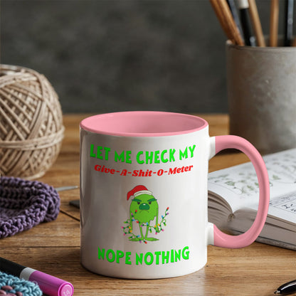 Grumpy Christmas Mug - 11oz, 15oz