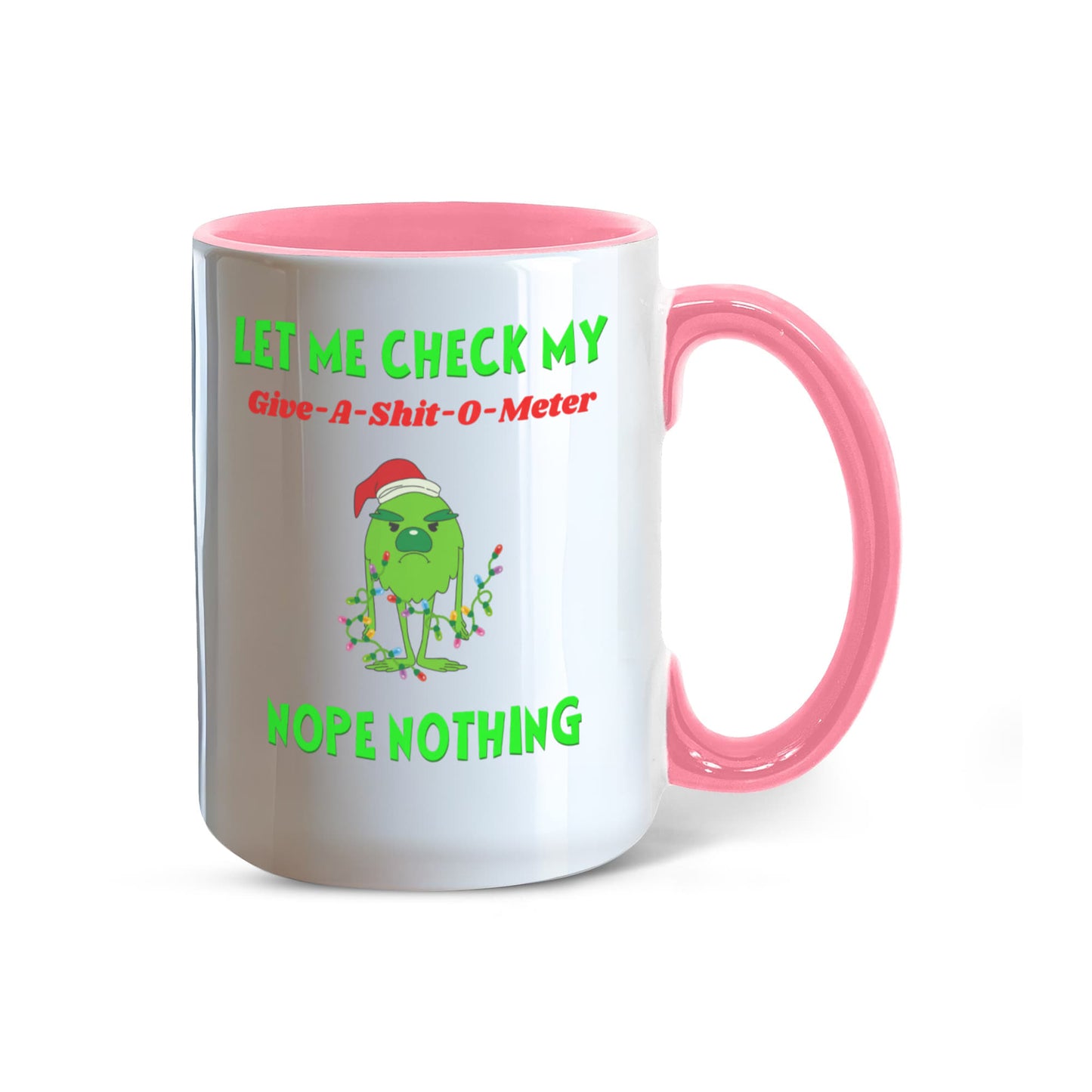 Grumpy Christmas Mug - 11oz, 15oz