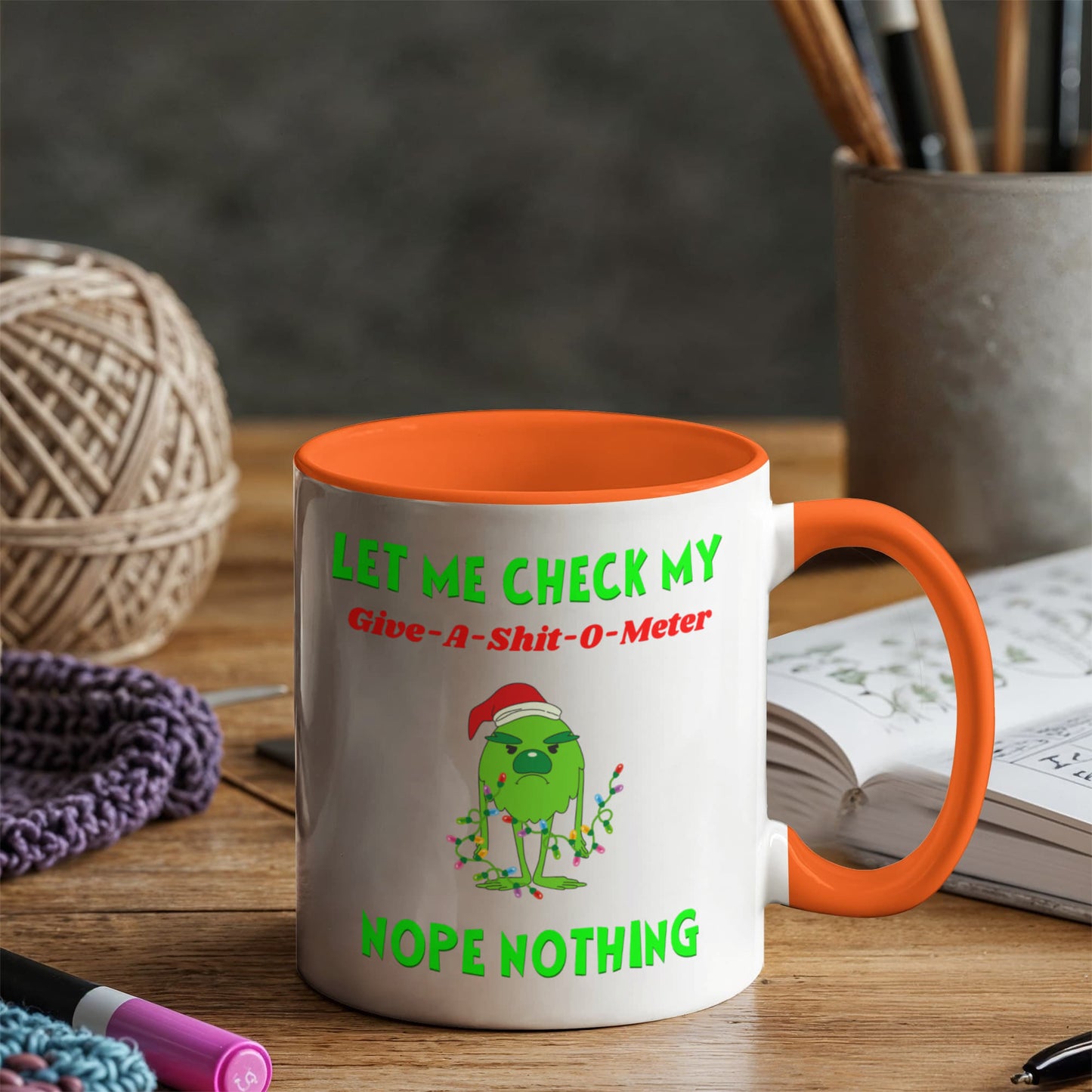 Grumpy Christmas Mug - 11oz, 15oz