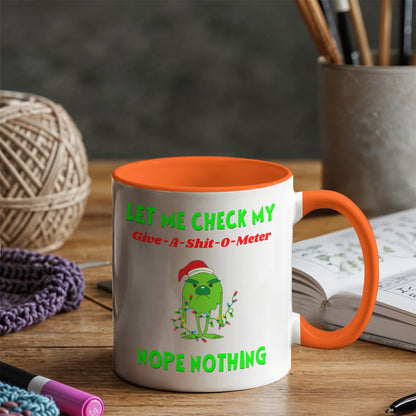 Grumpy Christmas Mug - 11oz, 15oz