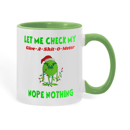 Grumpy Christmas Mug - 11oz, 15oz