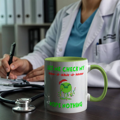 Grumpy Christmas Mug - 11oz, 15oz