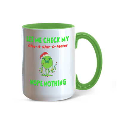 Grumpy Christmas Mug - 11oz, 15oz