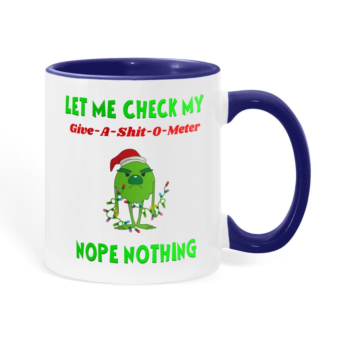 Grumpy Christmas Mug - 11oz, 15oz