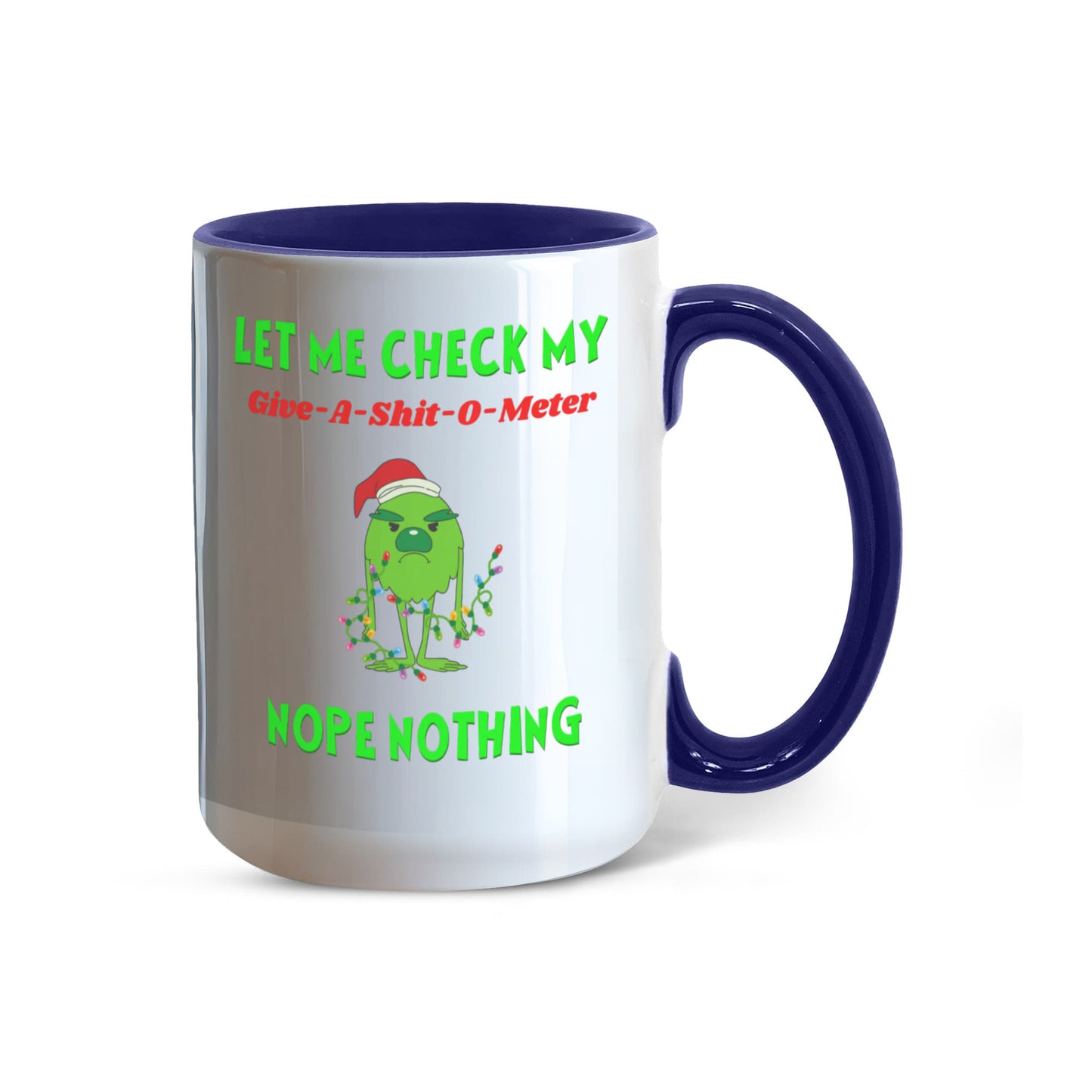 Grumpy Christmas Mug - 11oz, 15oz