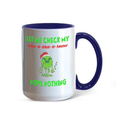 Grumpy Christmas Mug - 11oz, 15oz