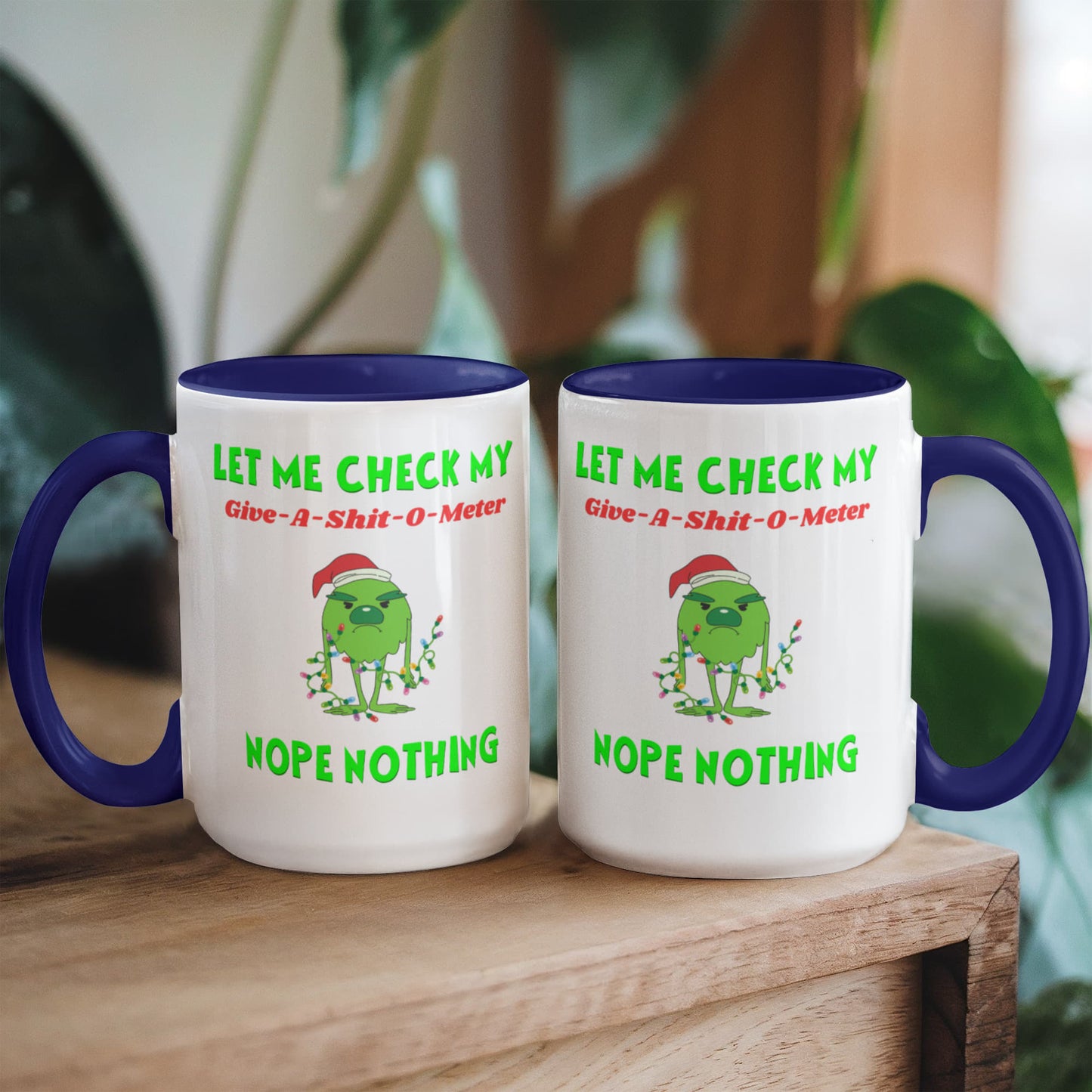 Grumpy Christmas Mug - 11oz, 15oz