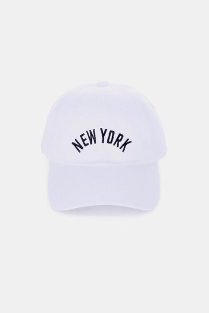 Zenana PARIS Embroidered Baseball Cap