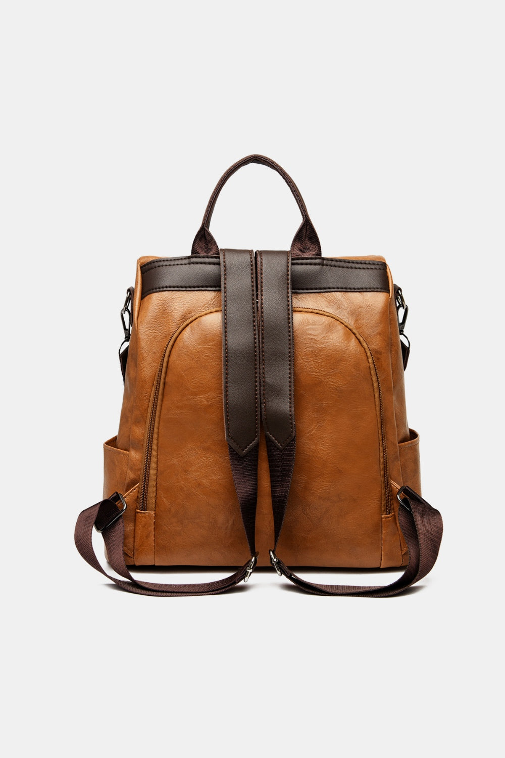 coach classic leather backpack PU Leather Backpack Bag – The Enchanted Coach, LLC