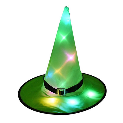 Witch Hat with LED Lights