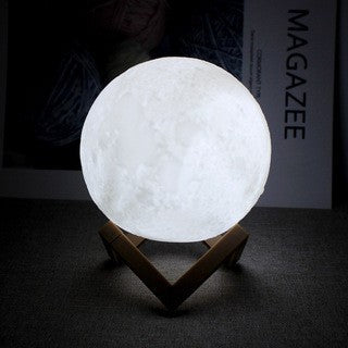 3D Printing Moon Night Light
