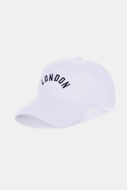 Zenana PARIS Embroidered Baseball Cap