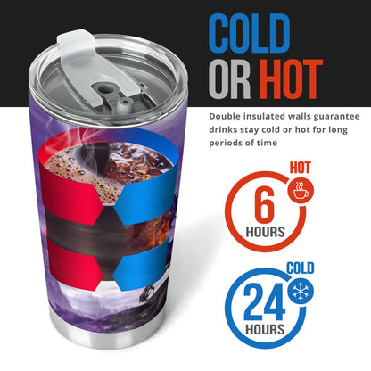 Dragon Tumbler 003 - Insulated Hot & Cold Tumbler 20oz or 30oz