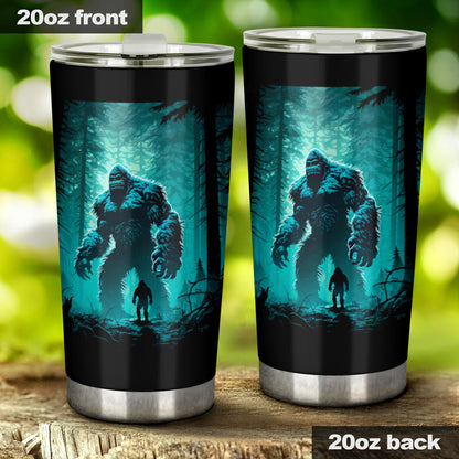 Bigfoot Tumbler 005 - Insulated hot & cold tumbler 20oz or 30oz