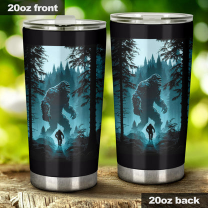 Bigfoot Tumbler 001 - Insulated hot & cold tumbler 20oz or 30oz