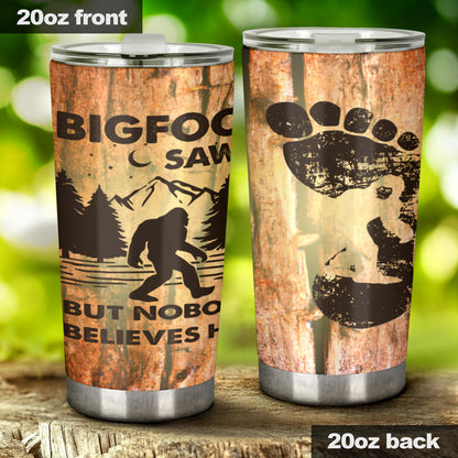 Bigfoot Tumbler 007 - Insulated hot & cold tumbler 20oz or 30oz
