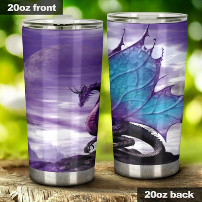 Dragon Tumbler 003 - Insulated Hot & Cold Tumbler 20oz or 30oz