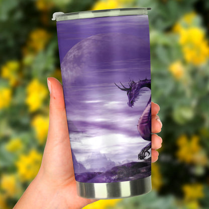 Dragon Tumbler 003 - Insulated Hot & Cold Tumbler 20oz or 30oz