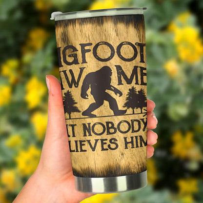 Bigfoot Tumbler 006 - Insulated hot & cold tumbler 20oz or 30oz