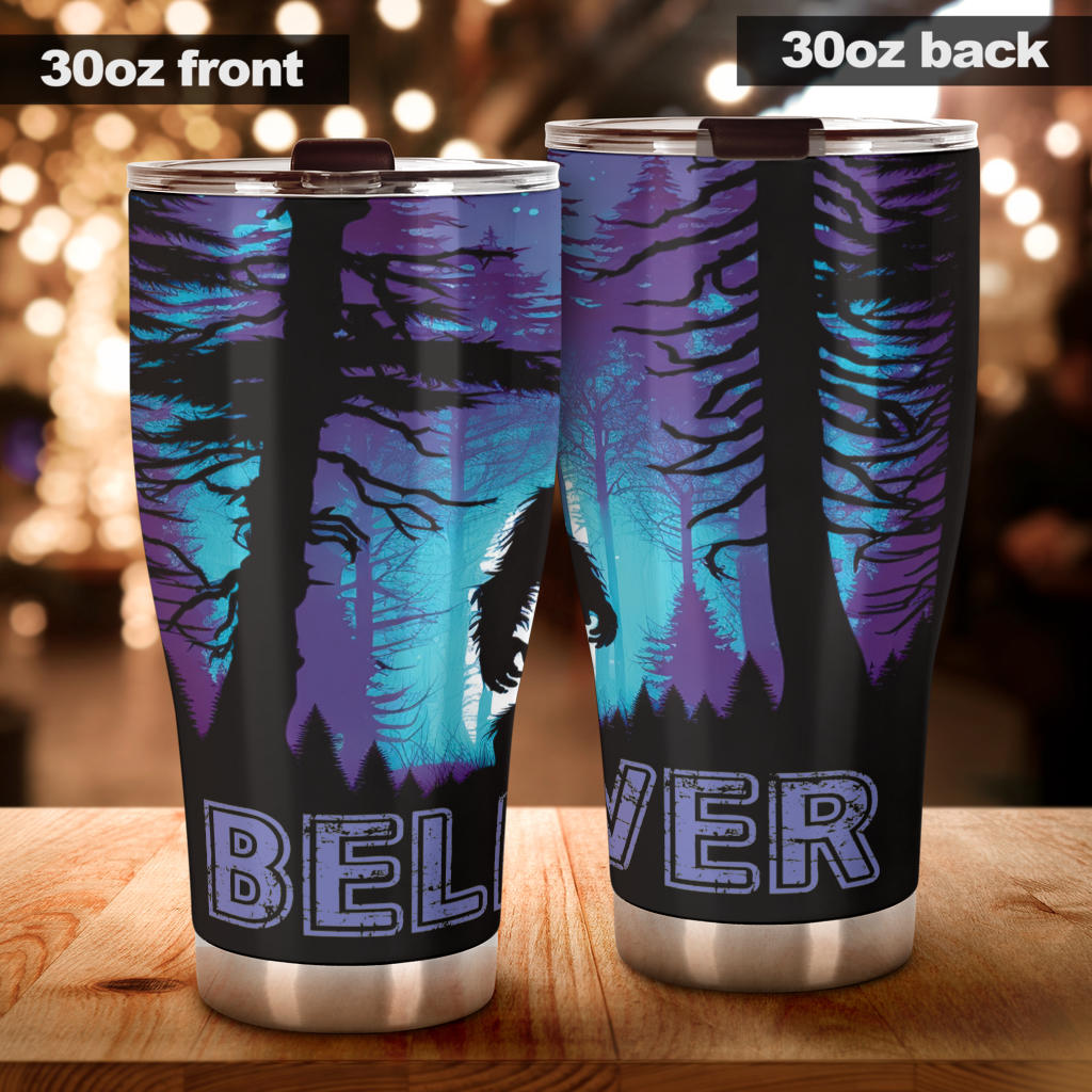 Bigfoot Tumbler 008 - Insulated hot & cold tumbler 20oz or 30oz