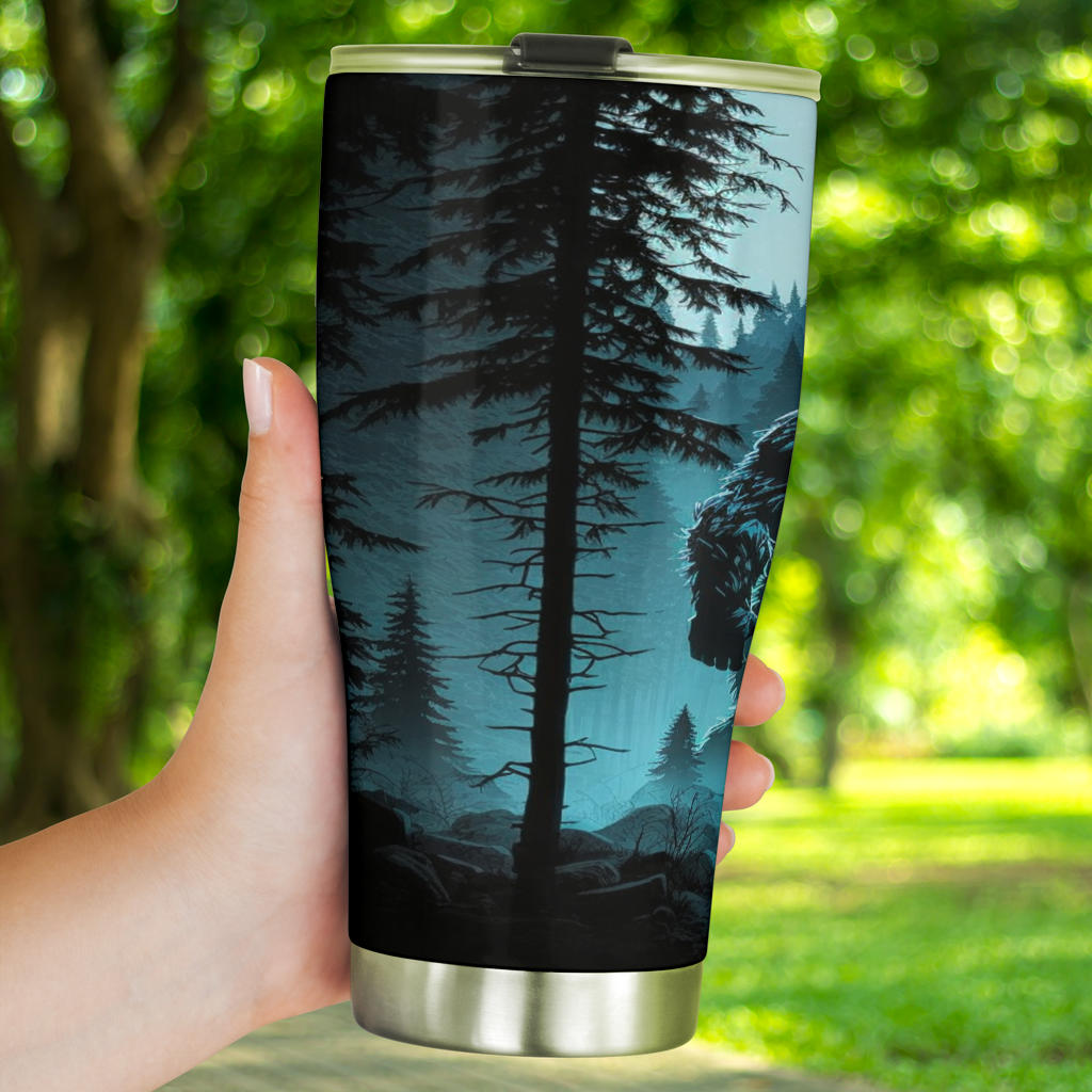 Bigfoot Tumbler 001 - Insulated hot & cold tumbler 20oz or 30oz